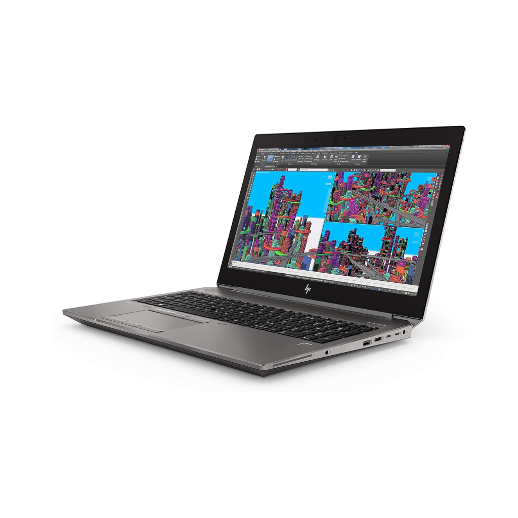 Refurbished HP ZBook 15 G5 Workstation Laptop | i7 8th Gen | 15.6” | 4GB GPU | HDMI