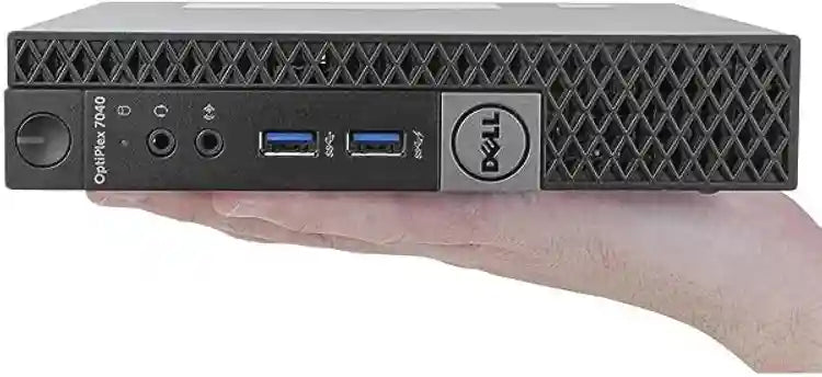Refurbished Dell 7040 Mini PC AIO Set | i5 6th Gen | 19" HD Monitor | Keyboard & Mouse | Win11 & MSO | 1 Year Warranty