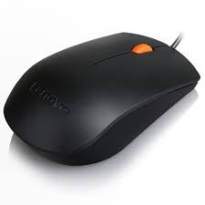 Refurbished Lenovo (SK8827+MOJUUO) USB Wired Keyboard and Mouse Set (Black)